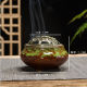 Ceramic incense burner wholesale household incense Yiwu kiln ceramic incense burner sandalwood box incense incense incense coil incense ceramic incense burner