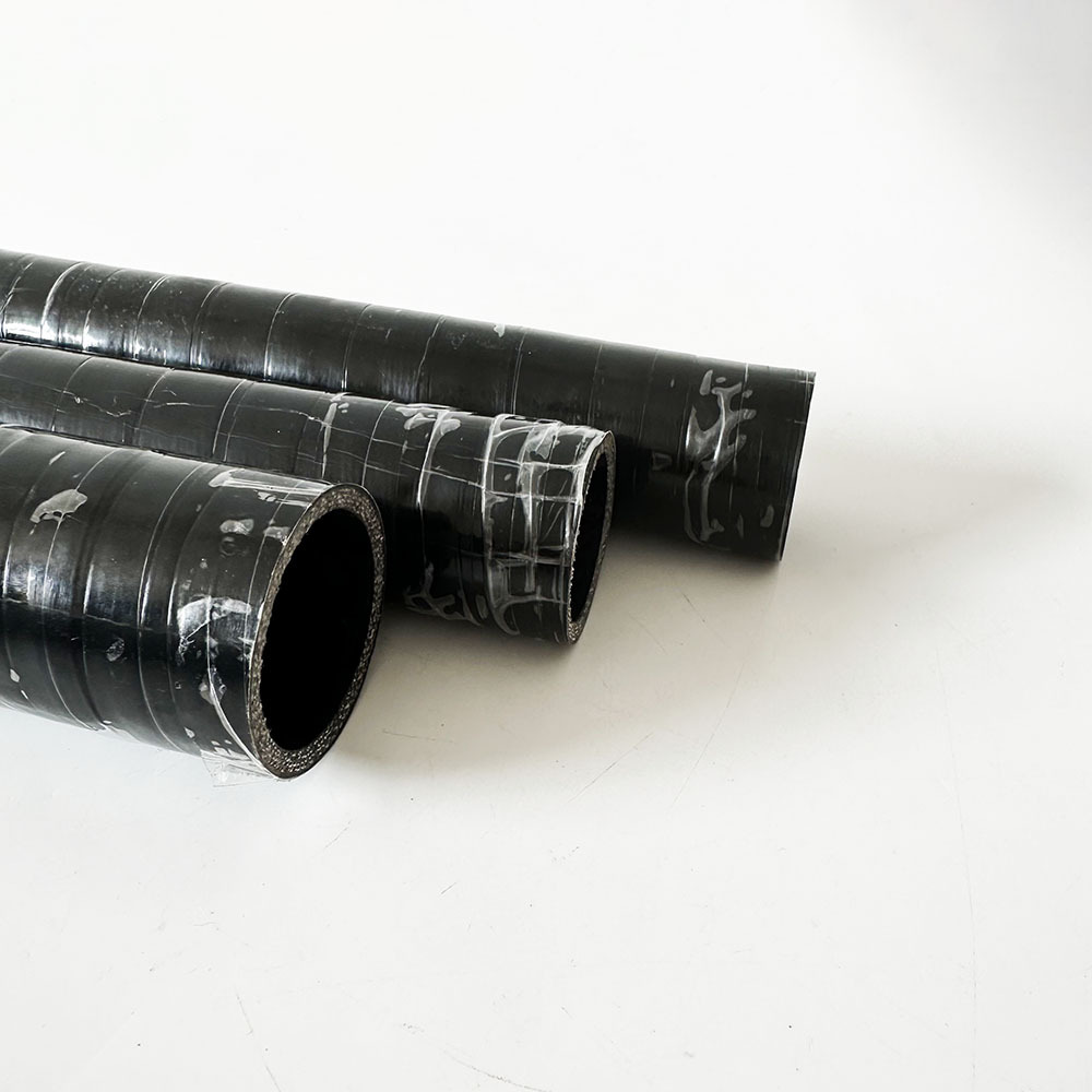 Id16-200Mm Silicone Hose 1m Black Coolant Intercooler Pipe Suitable for Automobile Engines