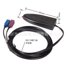 GPS����4G����һ�쾀܇�d��λ����M���l�ǌ���FAKRA���^