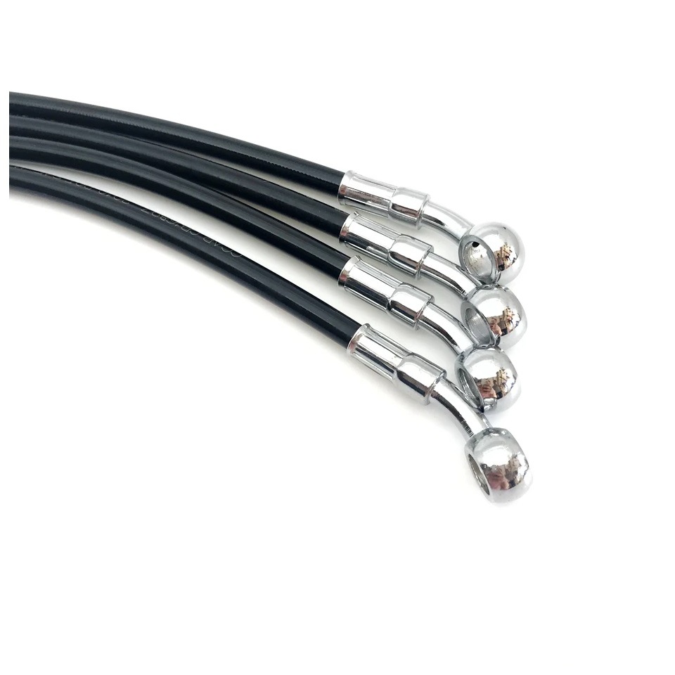 Manufacturers supply 3.2*7.5mm motorcycle disc brake nylon inner core high temperature explosion-proof high pressure brake hose