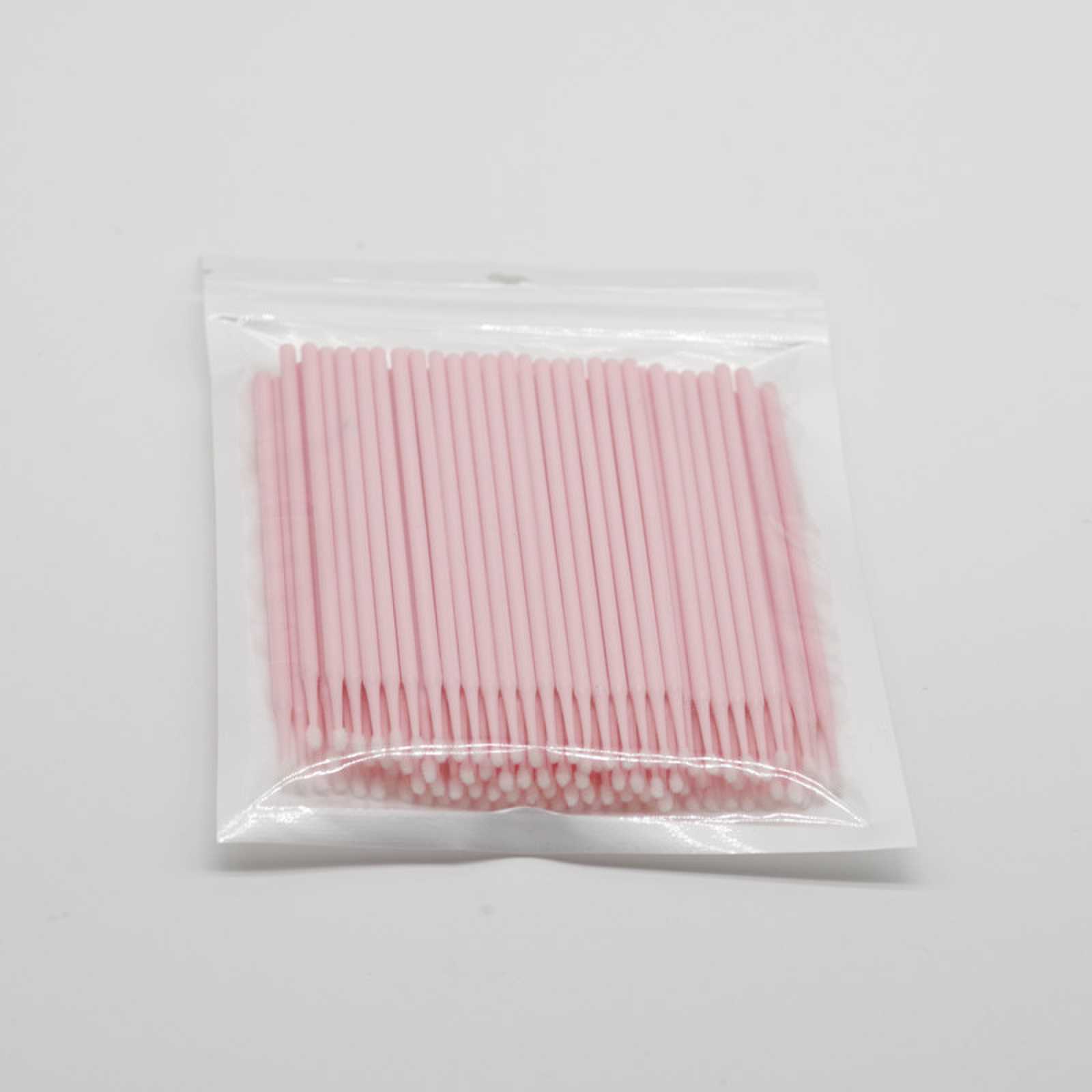 新しい接ぎ木まつげ綿棒清潔棒洗浄棒まつげ栽培紋刺繍綿棒美化粧綿棒