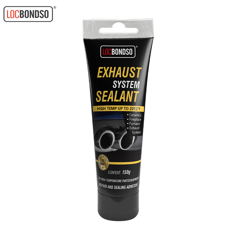 汽车排气管耐高温修补胶150g消声器修复Eexhaust System Sealant