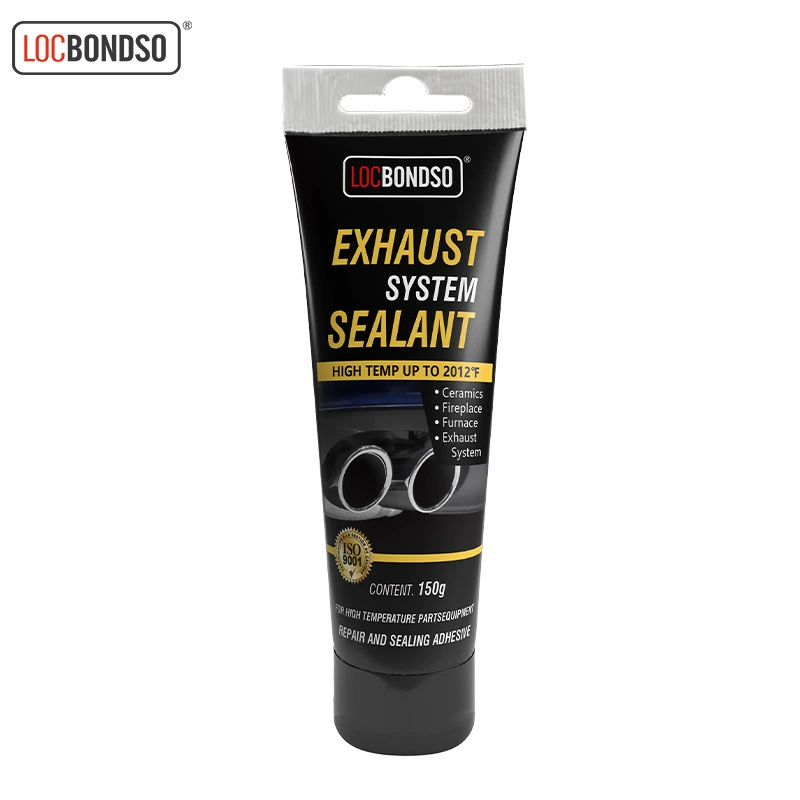 Выхлопная труба автомобиля высокотемпературный ремонтный клей 150 г ремонт глушителя Герметик для выхлопной системы