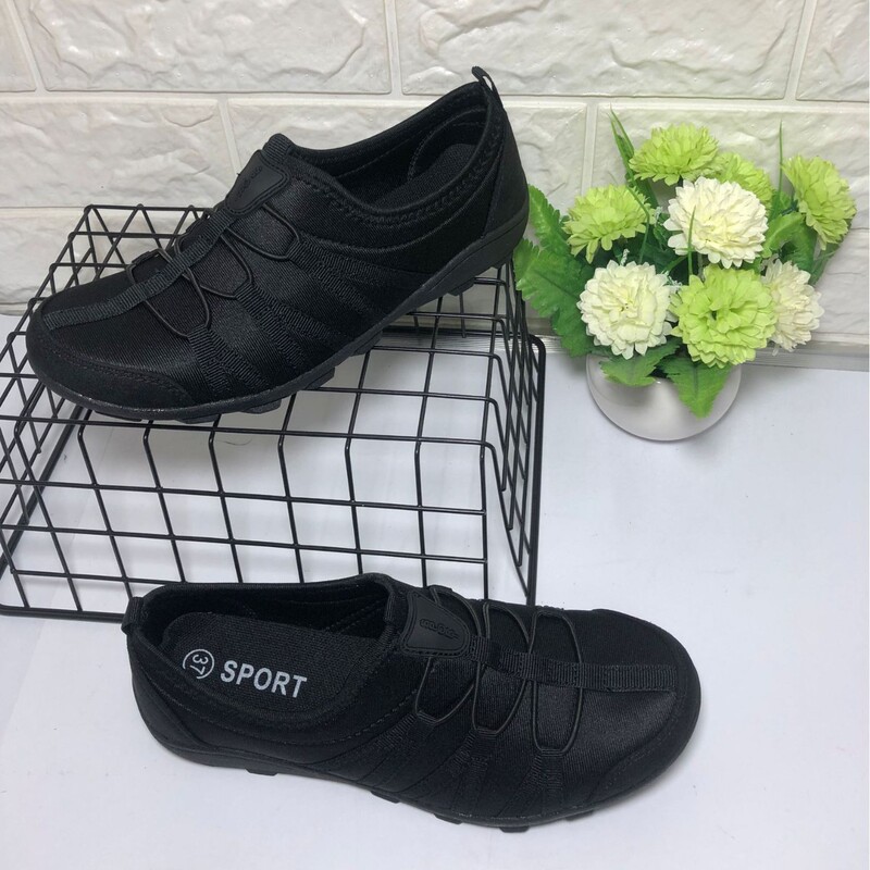 Jvnvkv Women's Shoes Casual Slip-On Comfortable Walking Shoes Gowalk Breathable Lightweight Flat-Soled Versatile Non-Slip