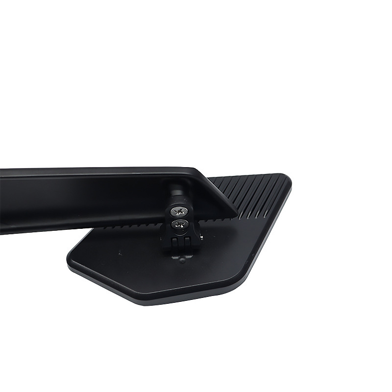 Wind Wing Mirrors Modified for Motorcycles, Universal New Model with Wind Wings, Base Moved Forward, Modified Reflective Mirrors