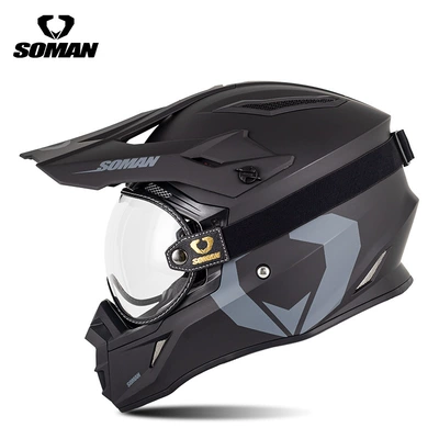 Motosiklet kaskı (dəbilqə): Helmet, Men's Electric Bike Full-Face - matt-black-diamond-with-t3-transparent-s