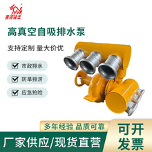 HP14柴油机移动防汛泵车应急排水大流量自吸抽水泵灌溉消防水泵机