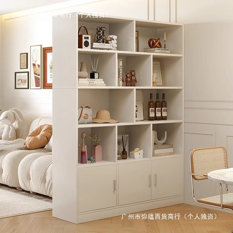 玄关柜现代简约门厅鞋柜间厅柜餐厅酒柜家用双面屏风隔断客厅遮挡