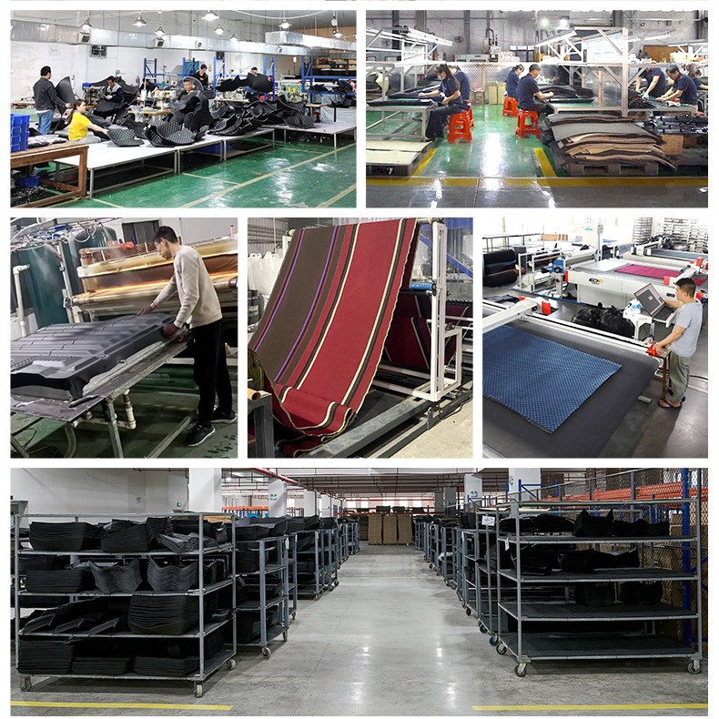 Alfombrillas para coche, alfombrillas para maletero, alfombrillas de TPE y alfombrillas especiales, compatibles con los modelos 21-26 de la versión americana de los coches MODEL S/X/Y. image 6