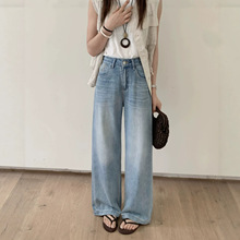 Ʒ�ƴ������� JEANS����ֱͲţ��ѝŮ����͹�ˮϴ�ڿ费���ϵ�ѝ