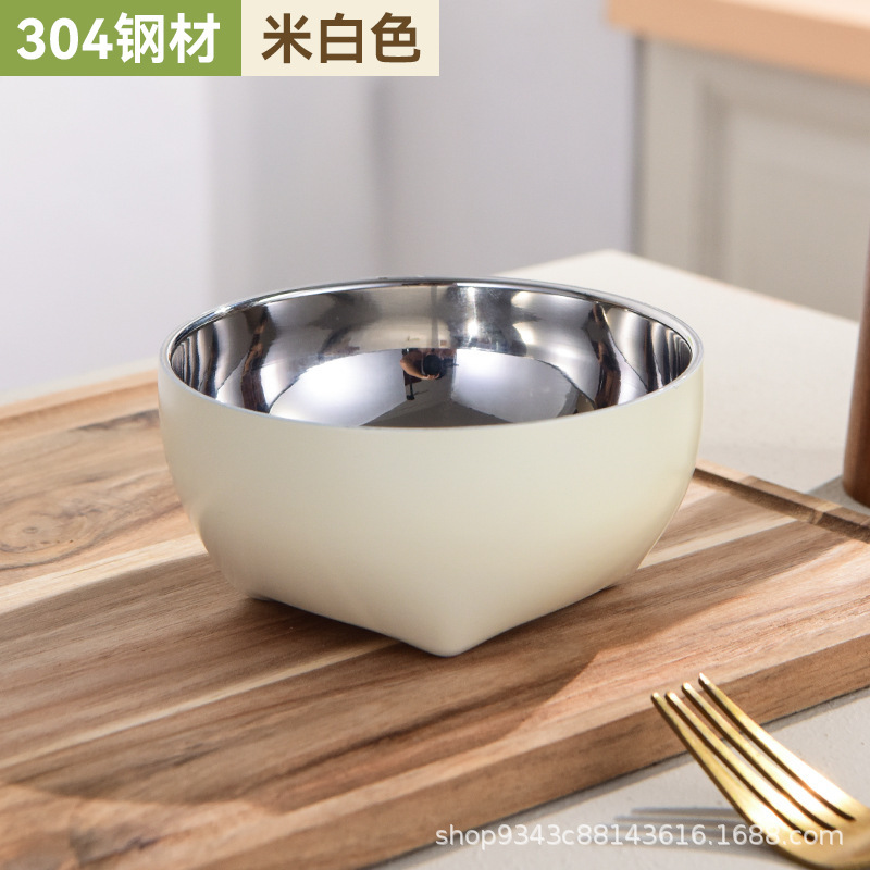 跨境316不锈钢饭盒上班族学生快餐杯饭缸便当餐盒食堂打饭碗|undefined