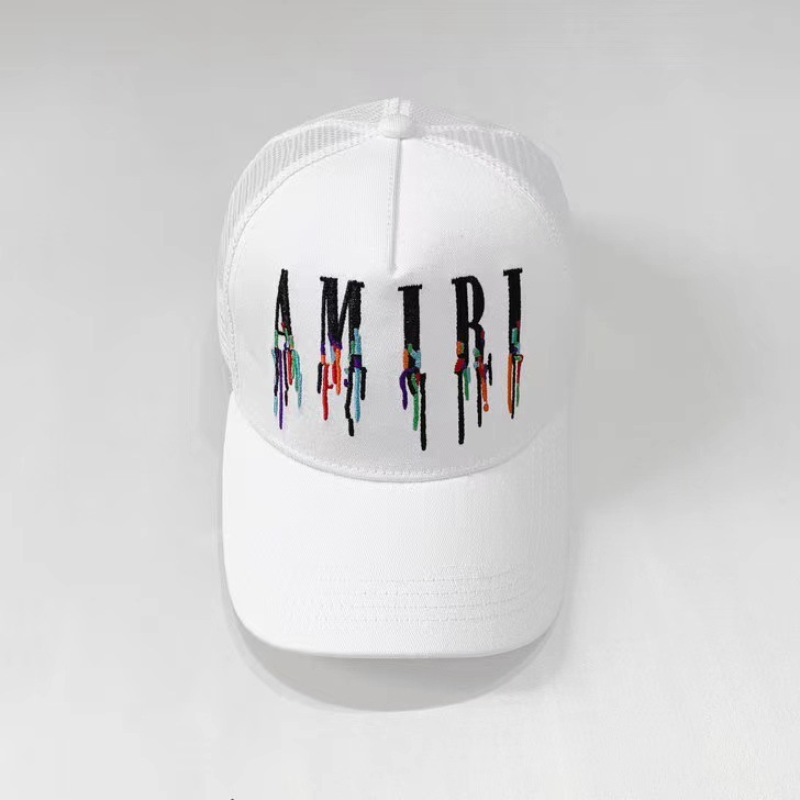 AMIRI 高街风 男女同款棒球帽防晒潮流时尚夏天刺绣棒球帽|undefined