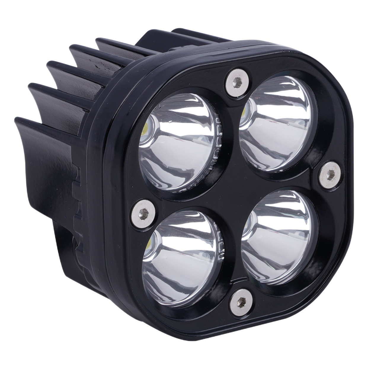 Motocicleta nueva transfronteriza, foco de coche eléctrico, modificación de coche, luz LED de doble luz súper brillante, faro de búho