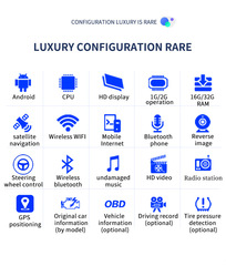 Applicable to 12-21 model Outlander vertical screen Android navigation instrument reverse image player Bluetooth GPS all-in-one machine