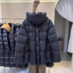 920-24【270克90白鹅绒】收腰小蛮腰金标柜柜高货90鹅绒服5505