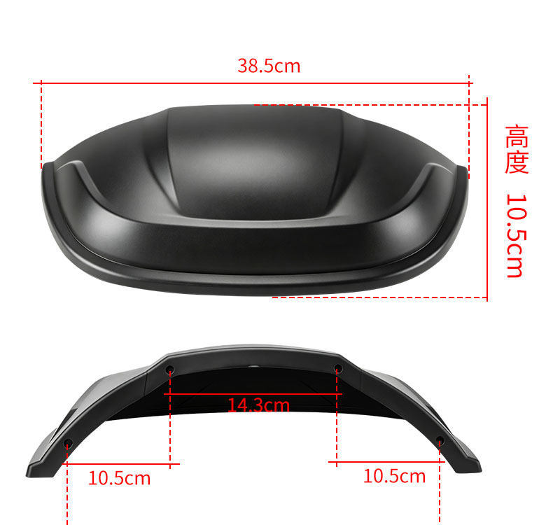 Electric Tricycle Mudguard, Special Front Wheel Mudguard for Canopy Vehicles, Universal Mudguard Wheel Cover Accessories
