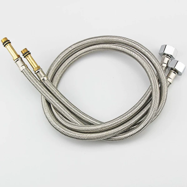 The hot and hot tube of the wealth cat's faucet