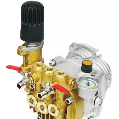 圆泵农用打药泵高压三缸柱塞泵汽油打药机喷雾器打药机泵头