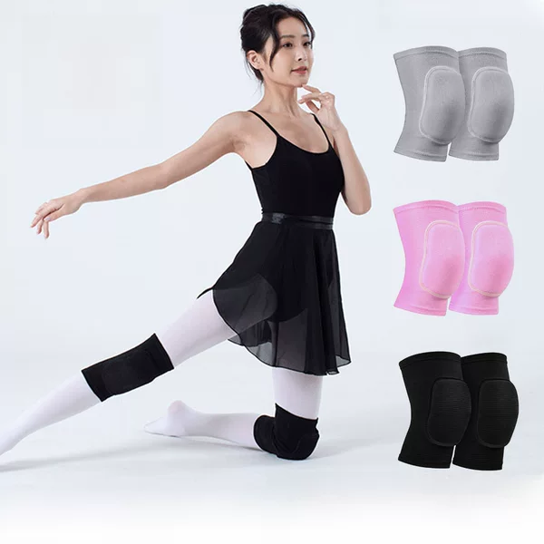 Sports Dance Knee Pad Men's and Women's Children's Dancing Buddha-worshipping Kneeling Sheath Yoga Roller Skating Anti-collision Thickened Sponge Knee Pad