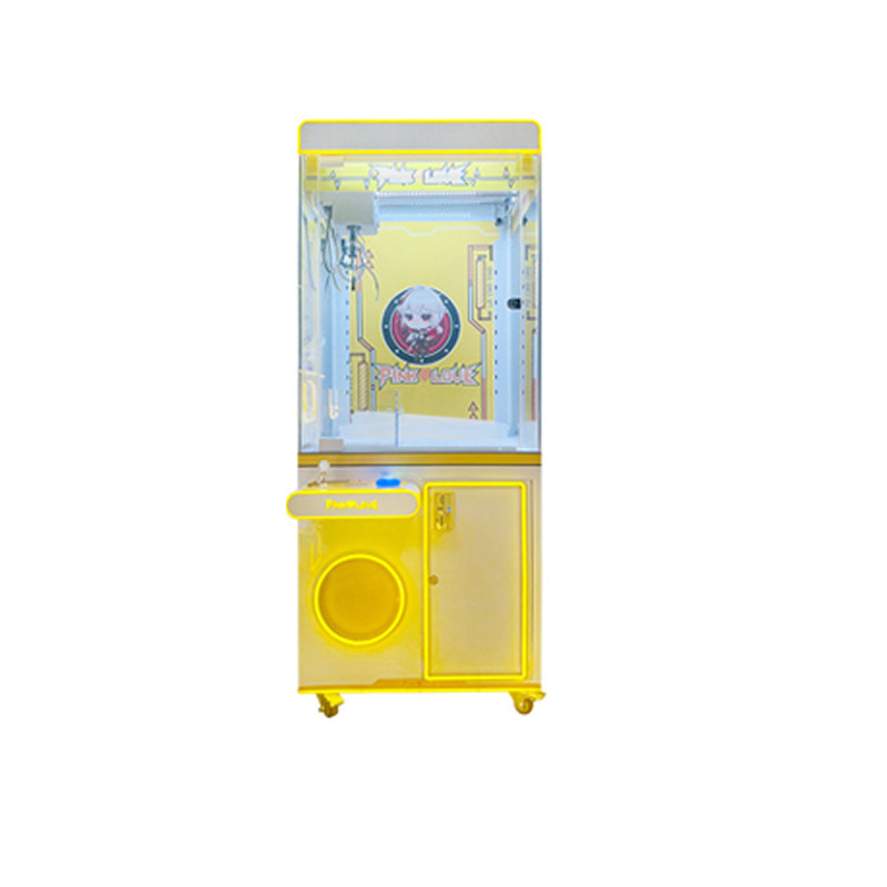 Máquina de muñecas para el centro comercial, nueva máquina de regalo de bocadillos, máquina de muñecas para escanear códigos de monedas, máquina de muñecas