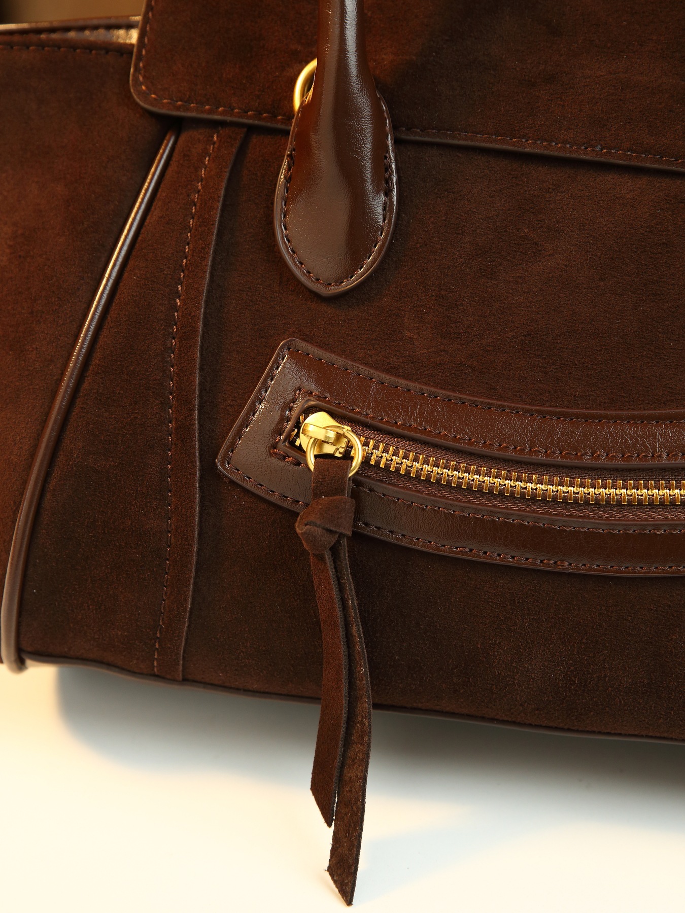 Women's Smiley Face Handbag Large Capacity Pu Leather Shoulder Bag_voghion.com
