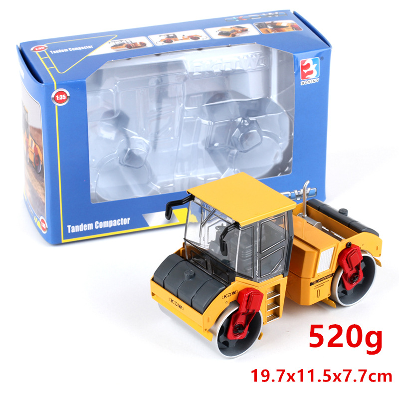 Kaidiwei Alloy Vehículo de ingeniería Modelo Excavadora Camión de bomberos Carretilla elevadora Juguete para niños Coche Suministro directo transfronterizo al por mayor