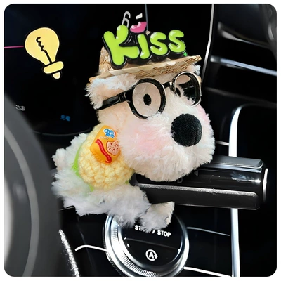 Sürətlər qutusu və əl tormozu başlıqları: Shift Decoration Plush Doll