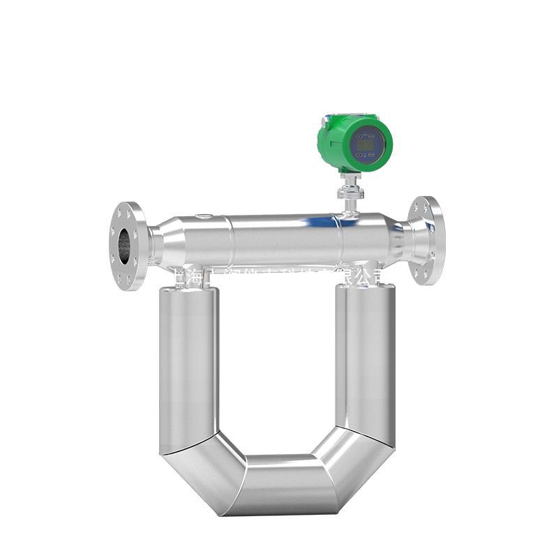 科氏力液体质量流量计U型直管带4G无线远传信号上润上海上润仪表