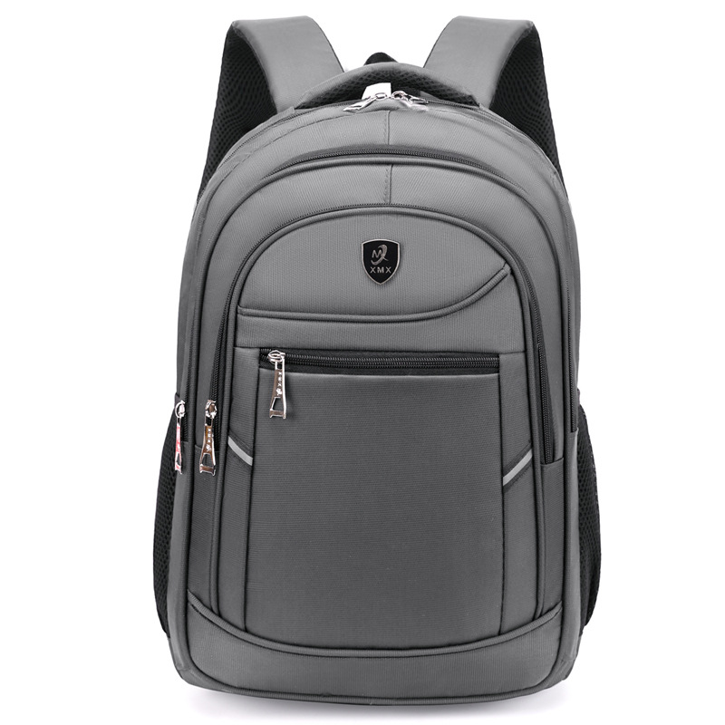 Mochila de hombre de nuevo estilo, bolso de computadora de negocios transfronterizo, mochila de viaje al aire libre, mochila escolar de gran capacidad para estudiantes de secundaria y preparatoria