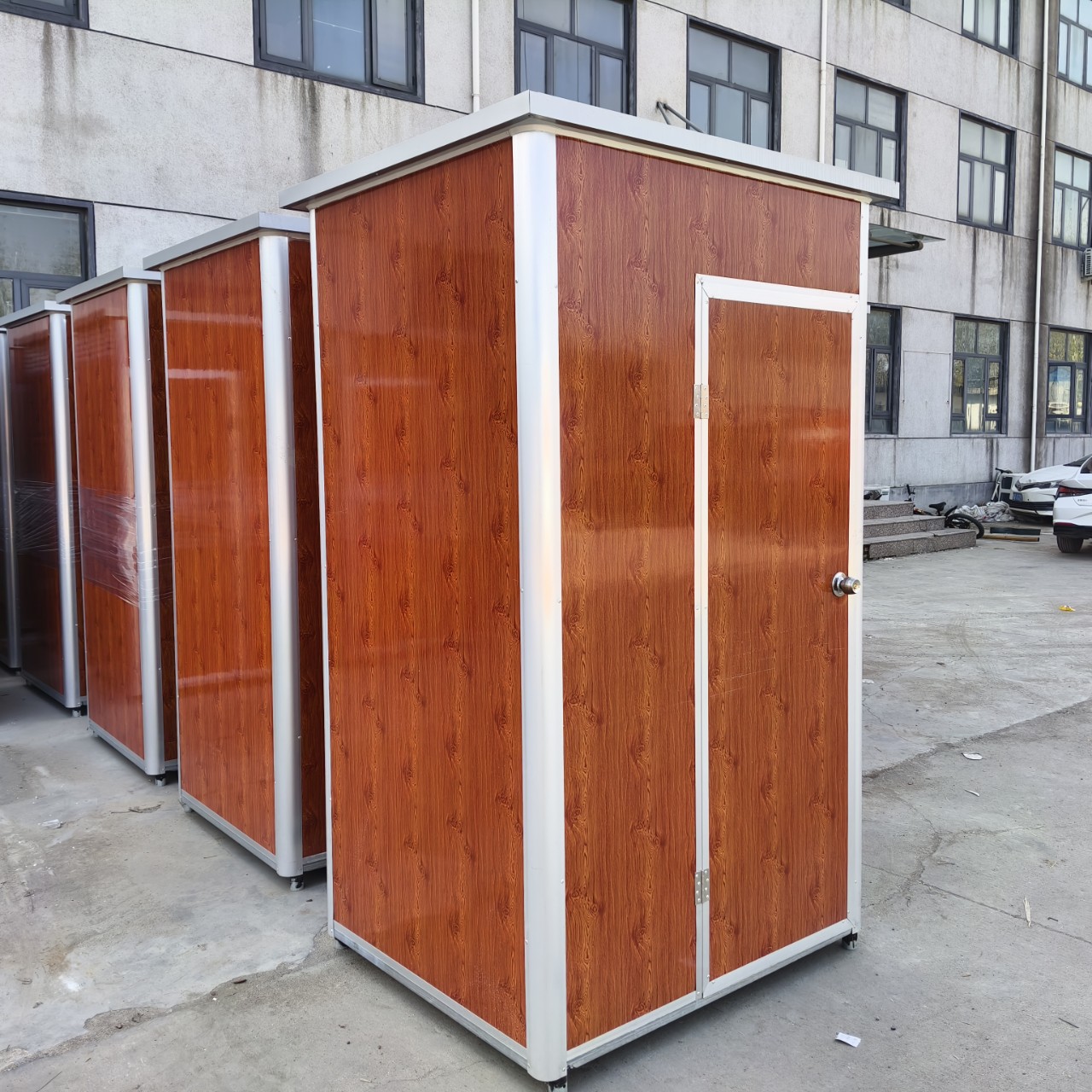 1.3x1.1x2.35米移动淋浴间简易淋浴房户外洗澡间淋浴房户外淋浴房