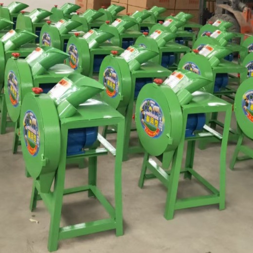 Household electric small cutting machine fragmented grass, green feed granules chopped, potato radish, sweet potato cutting pig grass machine 2