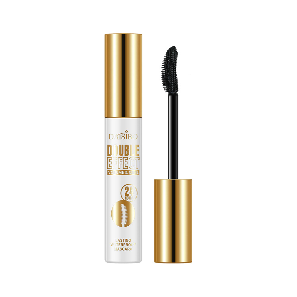 DAISIBO oro 24 horas impermeable, anti-transpiración, fácil de quitar el maquillaje, no se desvanece, grueso y estirado, crema parapilación de rizos naturales.