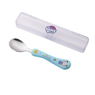 Professionally Customized 304 Stainless Steel Kidsren's Spoon Set, Printable Logo, Kidslike Foldableable Food Grade