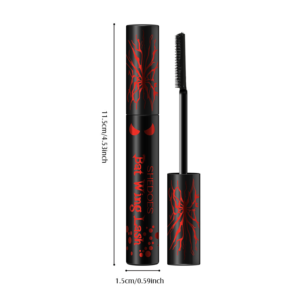 Maquillaje de Halloween transfronterizo de siete colores murciélagos máscara gruesa estirada impermeable no se desborda fácil de quitar el maquillaje