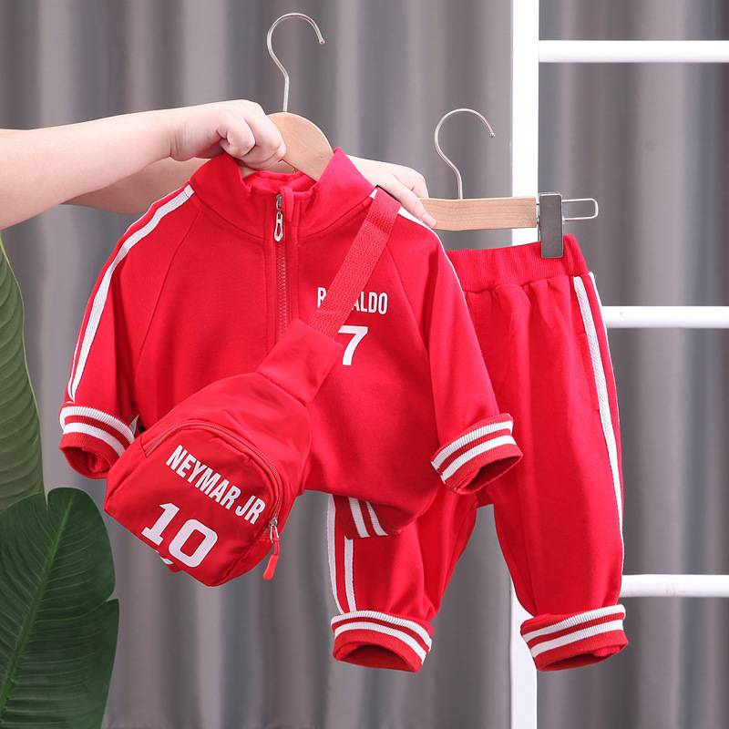 Sui 2023 Neue modische Jungen-Frühlings-Aumn-Sport-Dreiteiler für Kleinkinder und Kinder_voghion.com