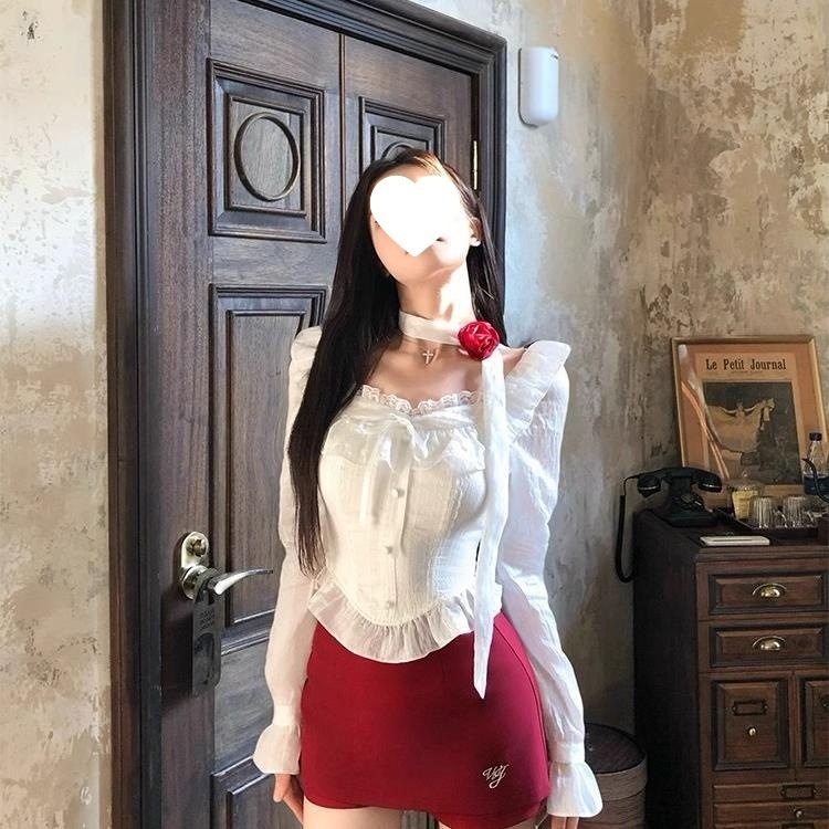 辣妹气质时尚短款开春女春季新款纯欲风美式上衣短裙腰包两件套女|undefined