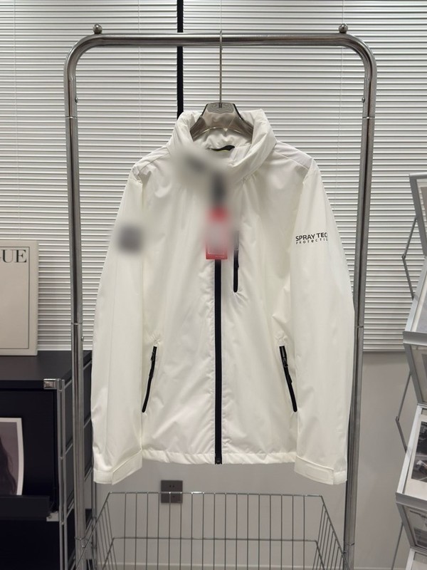 H家男女情侣同款连帽冲风衣轻量防水防水户外夹克外套一件代发|undefined