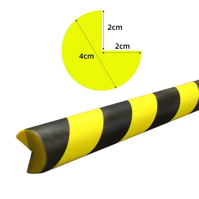 Strips Buffer Anti-Collision Industrial Black and | Other vehicle seats - 4cml-type-outer-circle-inner-22-100cm