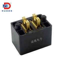3.0间距 2-12P母座 10A/24V大电流 笔记本 刀片式连接器 接插件