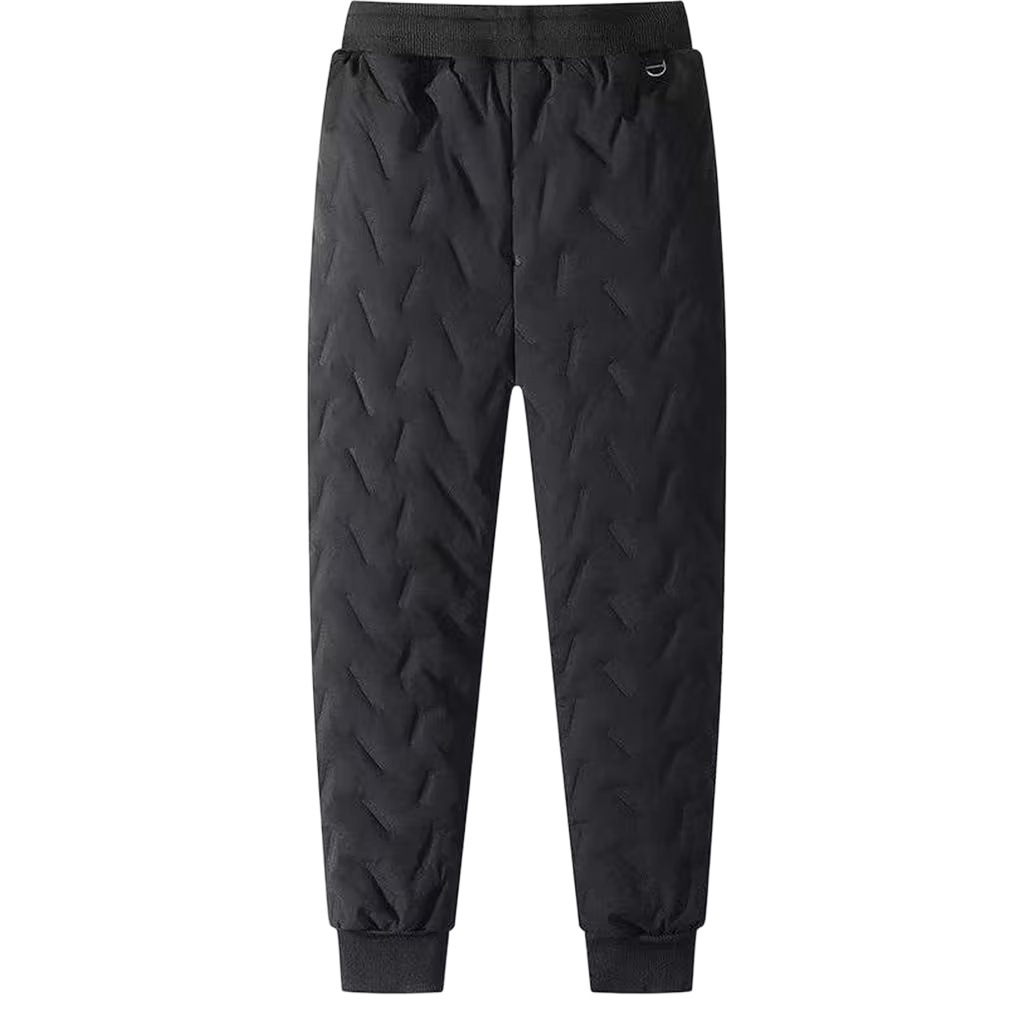 Pantalones de algodón con forro de lana de cordero gruesa casual versátil invierno más pantalones de tamaño de los hombres cálidos pantalones de chándal atados al tobillo tendencia deportiva