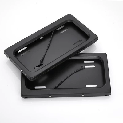 Plate Frame Can Hide the License – License plate holder/license plate holder