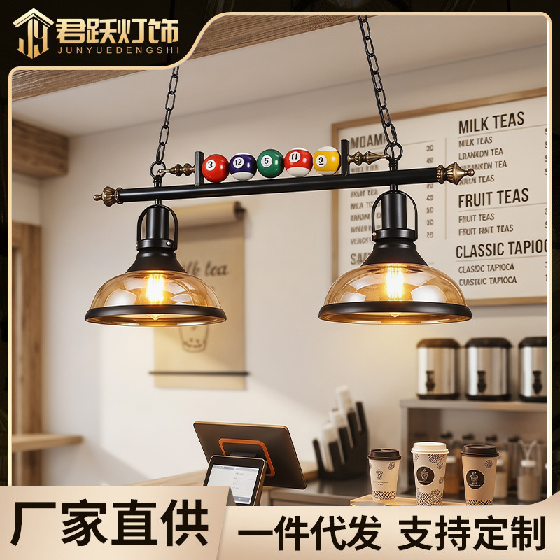 Zhongshan Lamps Loft Vintage Industrial Style Dining Table Chandelier Three-head Pot Cover Bar Table Restaurant Billiards Table Iron Chandelier Zhongshan Lamps Loft Vintage Industrial Style Dining Table Chandelier Three-head Pot Cover Bar Table Restaurant Billiards Table Iron Chandelier