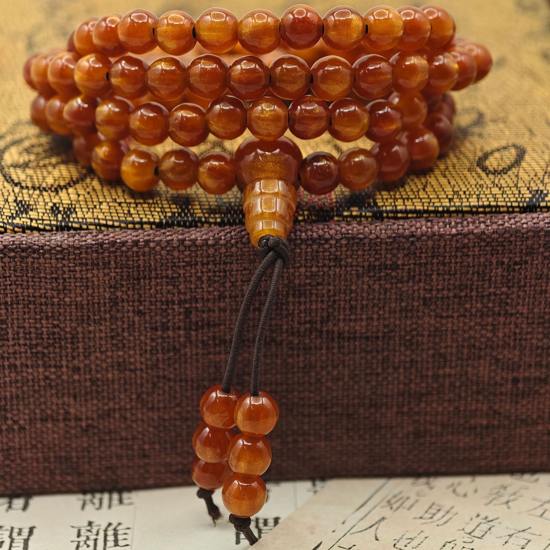 황금바다버들 6mm*108개