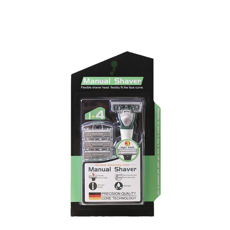 Blade Gaussmai Razor Manual Combination Stainless Steel Razor Floating Razor Set