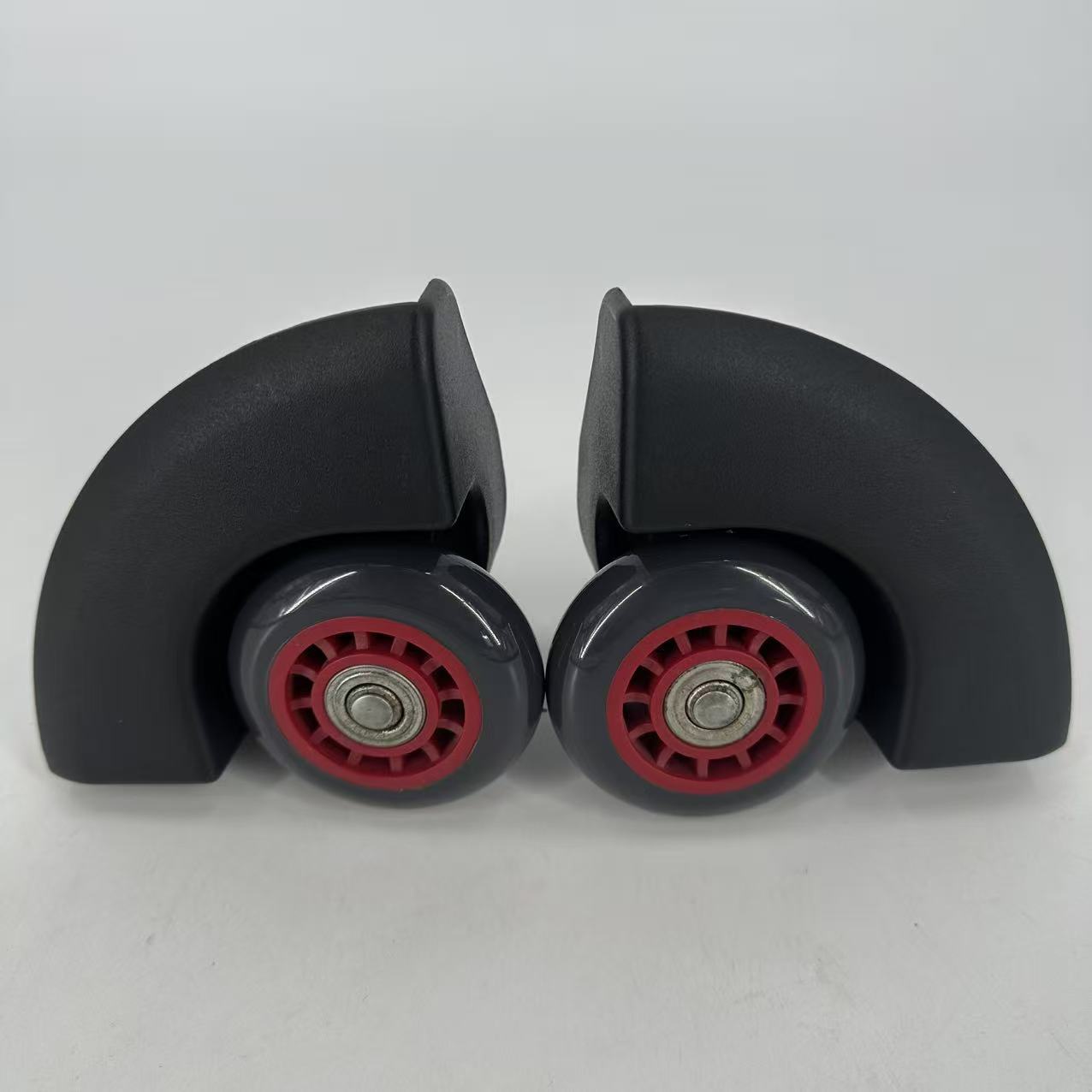 Trolley Suitcase Luggage Bag Accessories Universal Wheel Leather Suitcase Wheel Audio Box Wheel Suitcase Pulley Silent Wheel