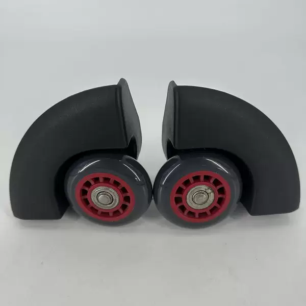 Trolley Suitcase Luggage Bag Accessories Universal Wheel Leather Suitcase Wheel Audio Box Wheel Suitcase Pulley Silent Wheel
