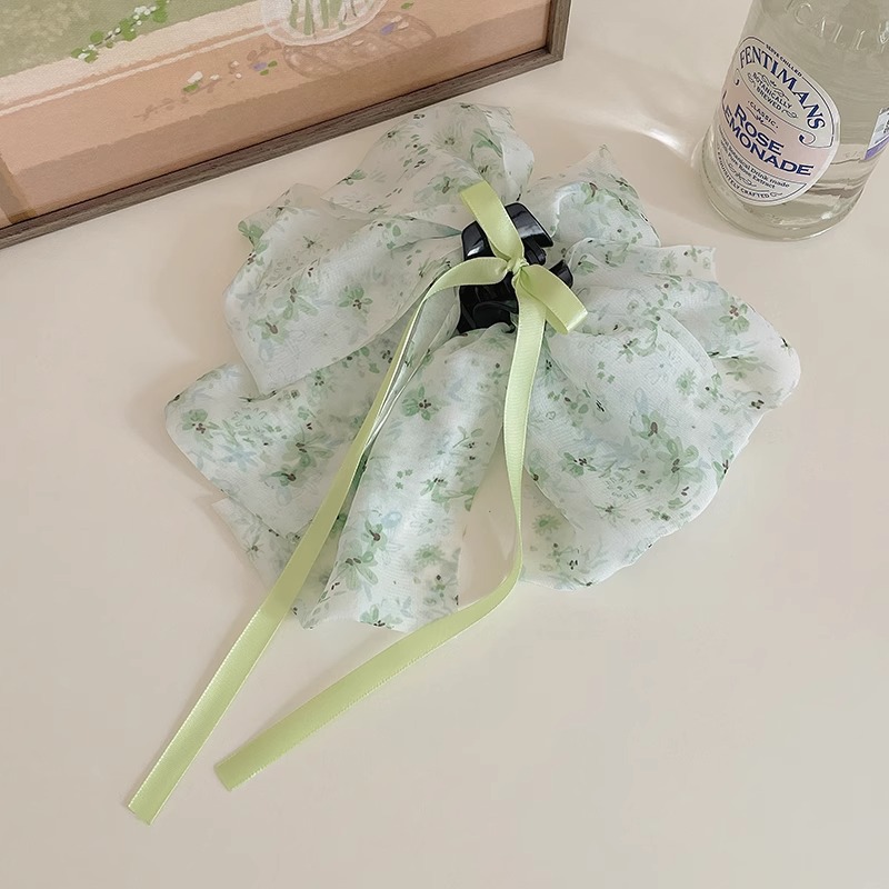 Otoño y invierno super fairy arco princesa cabeza agarrar clip de cabeza mujer detrás de la cabeza clip cuadrado muestra cara pequeña clip de pelo adornamiento de cabeza clip de pelo