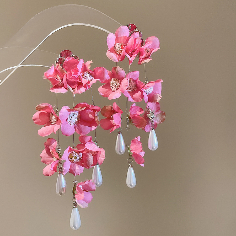 41 # Aguja de plata-rosa