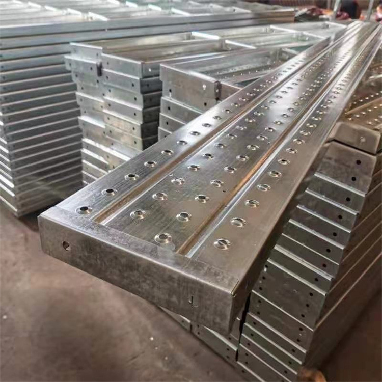 惠州钢跳板建筑脚手架钢踏板工地跳板热镀锌钢跳板3米4米6米脚手