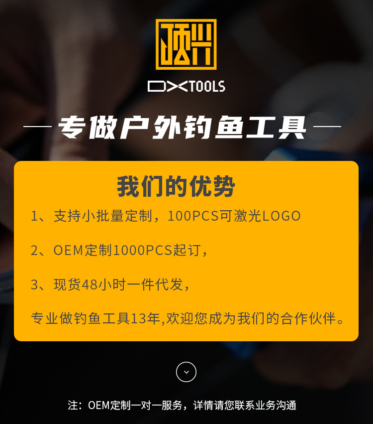 顶兴路亚钳页头